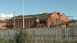 Grimsby's former ice factory 