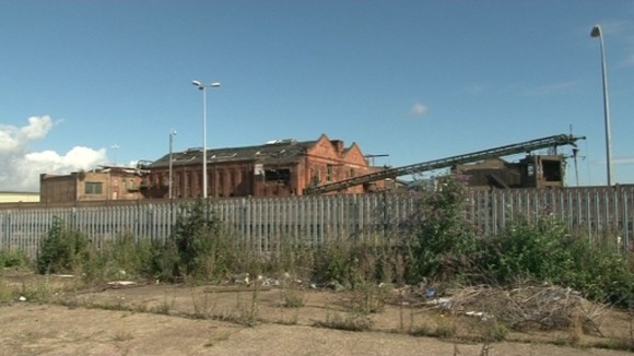 Grimsby's former ice factory