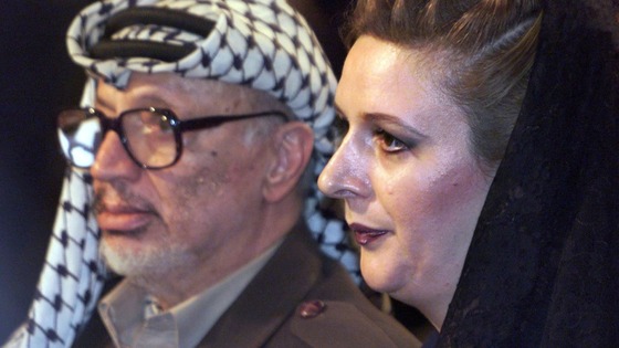 Yasser and Suha Arafat