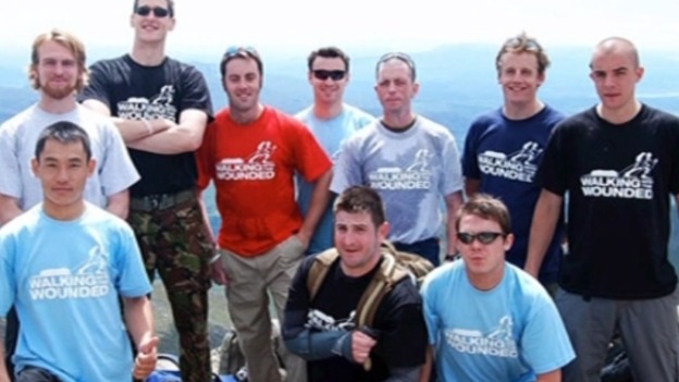 Captain David Wiseman and others