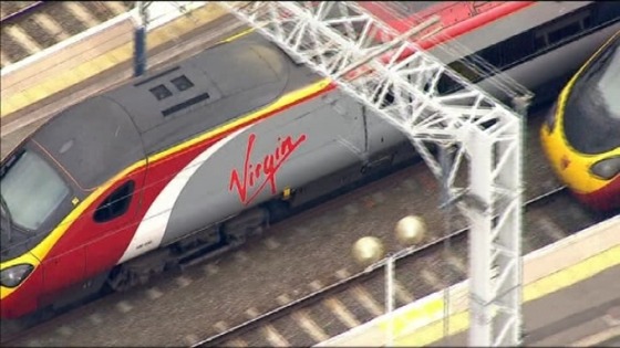Virgin train