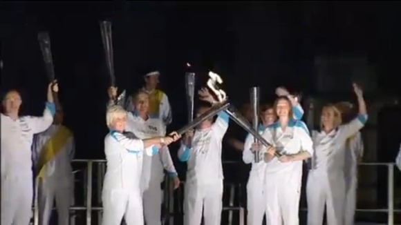Paralympic torch