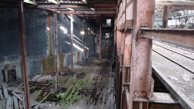 Ice factory interior