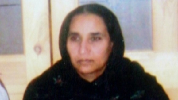 Pervase, wife of Mohammad Yousaf was killed in Pakistan.