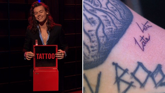 10 of Harry Styles' Best Tattoos - CelebMix