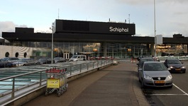 File image of Schiphol airport in Amsterdam