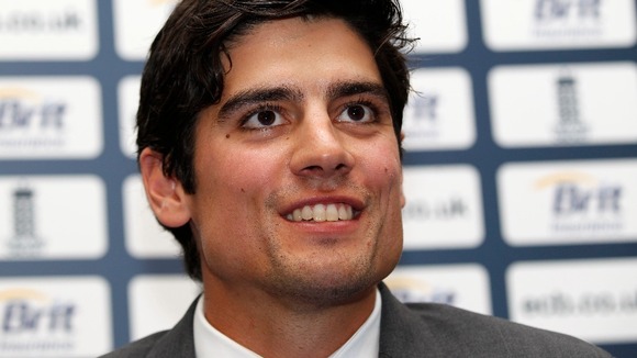 Cook to lead England