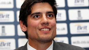 Cook to lead England