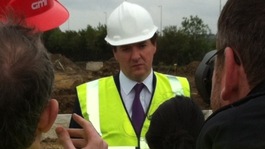 George Osborne on Wearside