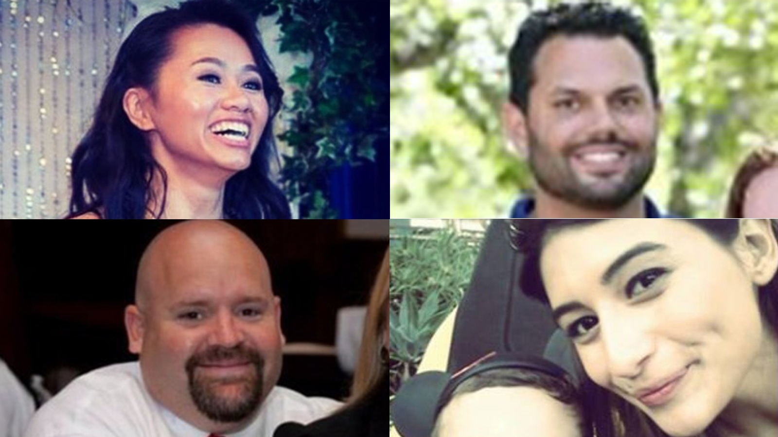 The victims of the California shooting ITV News