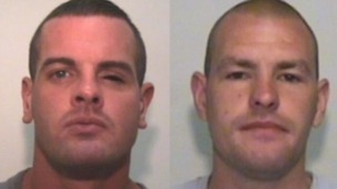 Dale Cregan and Anthony Wilkinson are wanted in connection with the murder of David Short. 