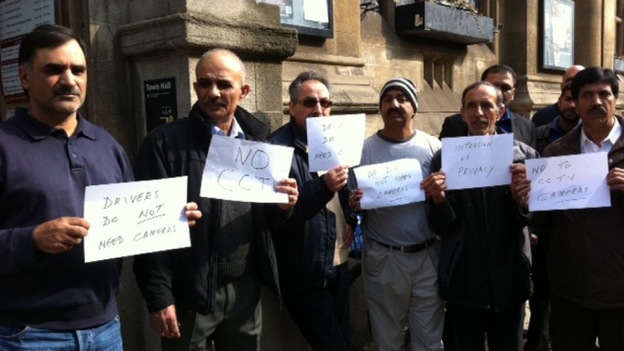 Oxford taxi drivers petition