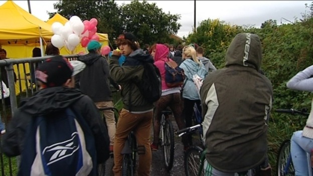 Cyclists