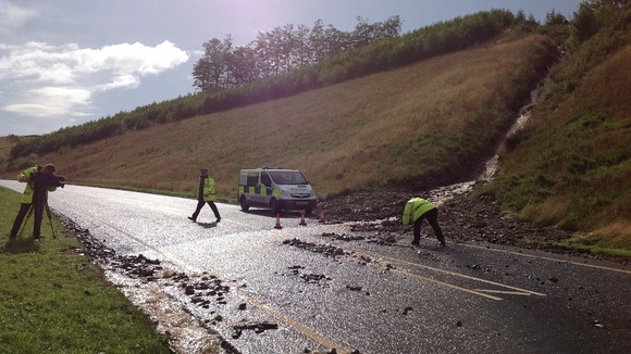 The scene near Langholm