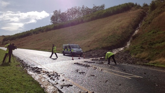 The scene near Langholm