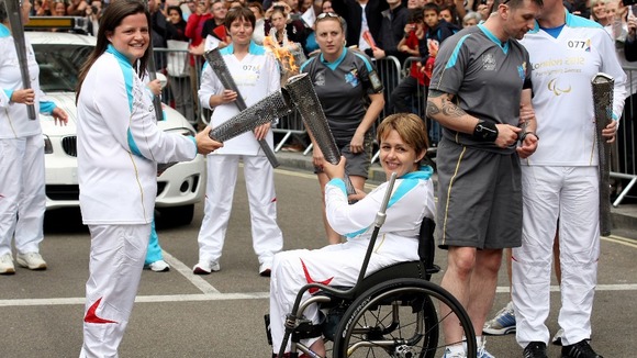 Tanni Grey-Thompson 