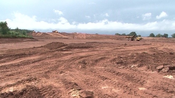 The business site, once finished will create 750 jobs