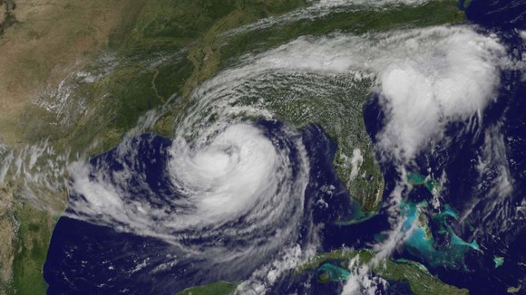 Hurricane Isaac pictured from space by NASA