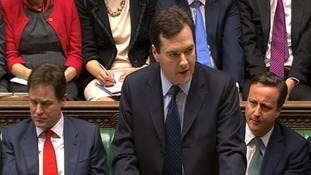 Chancellor of the Exchequer George Osborne