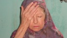 British tourist Judith Tebbutt with head in hands