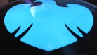 Barclays logo in London's financial district