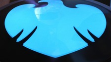 Barclays logo in London's financial district