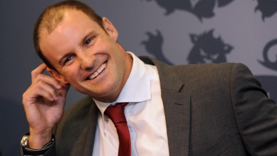 Andrew Strauss announced his retirement today