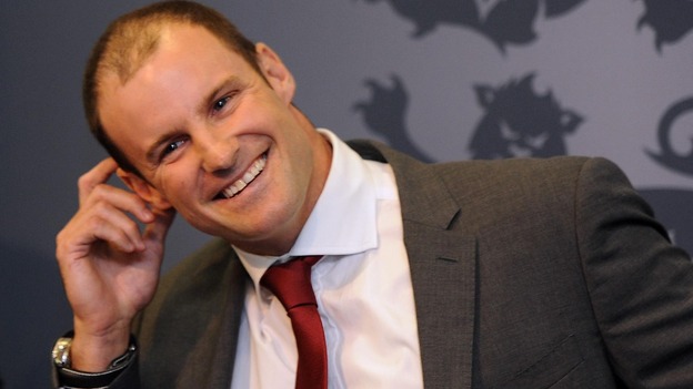 Andrew Strauss announced his retirement today