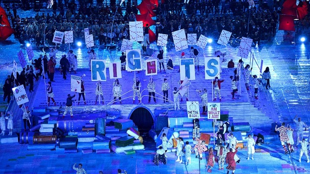 Paralympic Opening Ceremony