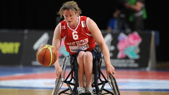 Great Britain's Clare Strange.