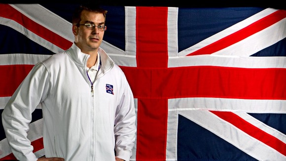 Great Britain sitting volleyball player Charlie Walker.