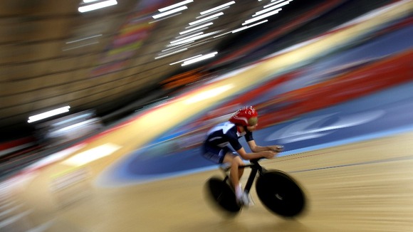 Britain's Darren Kenny.