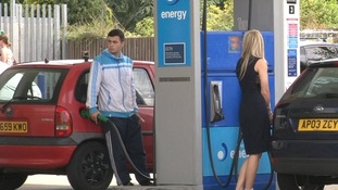 Petrol station