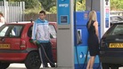 Petrol station