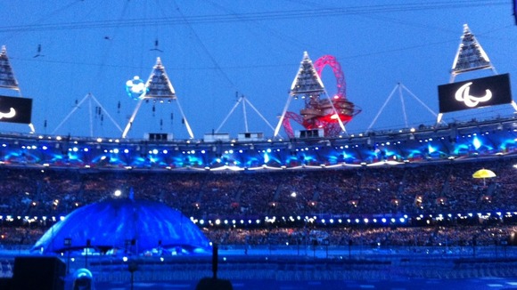 Paralympics opening ceremony