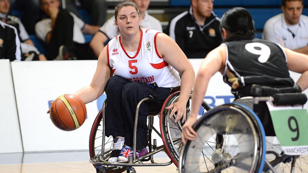Women's wheelchair basketball team to play first game ITV News