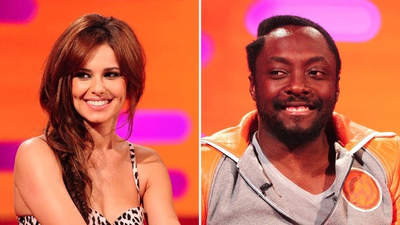 Cheryl Cole and Will.i.am