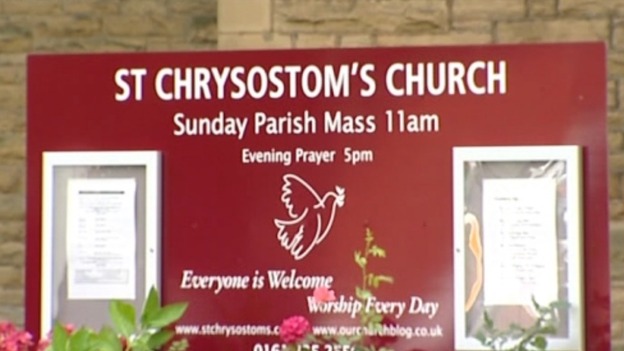 The funeral took place at her local church in Victoria Park, Manchester.