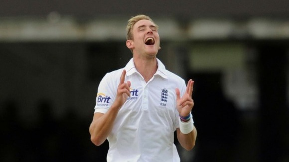 Stuart Broad named in ICC Test Team of the Year