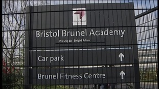 Brunel Academy sign