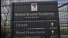 Brunel Academy sign