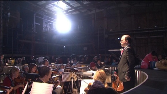 Birmingham Opera Company's rehearsals for 'Life is a Dream'