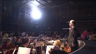 Birmingham Opera Company's rehearsals for 'Life is a Dream'