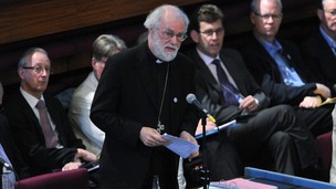 Dr Rowan Williams