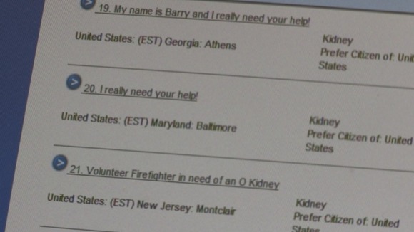 America's MatchingDonors website, which launches in the UK on Friday