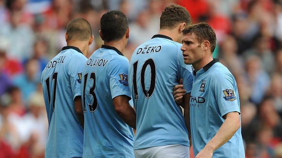 Manchester City's James Milner