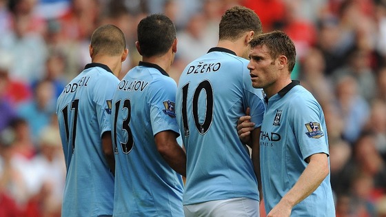 Manchester City's James Milner