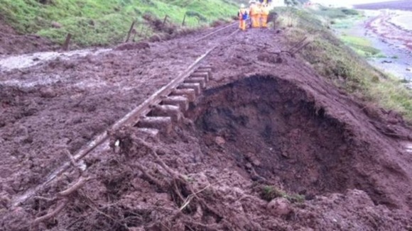Mud on rails