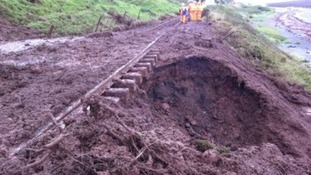 Mud on rails