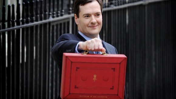 The red box that contains the 2012 budget